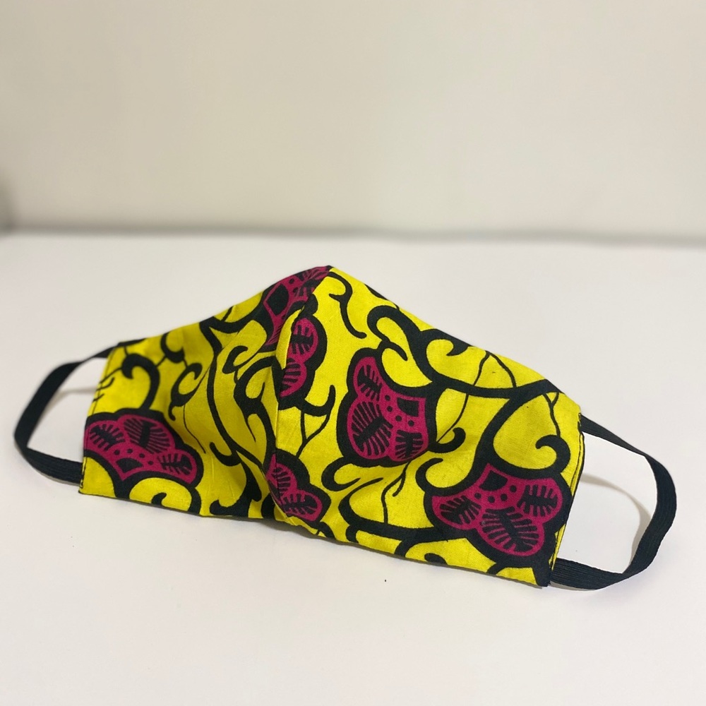 3 LAYER COTTON FABRIC MASK